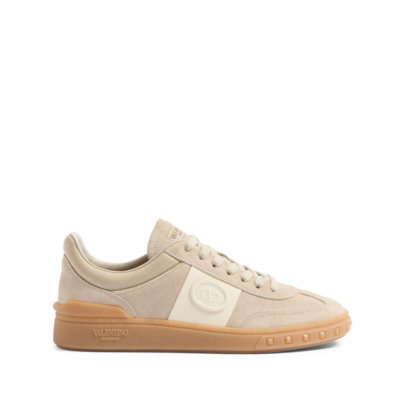 Valentino Garavani Upvillage Crust Leather Sneaker