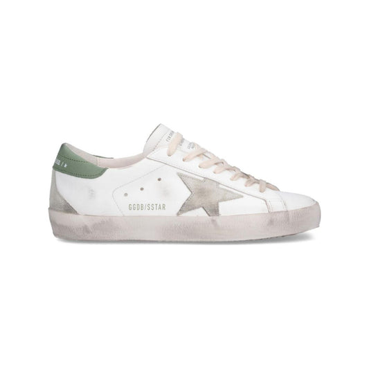 Golden Goose Sneakers Green Sneakers Golden Goose Light Gray