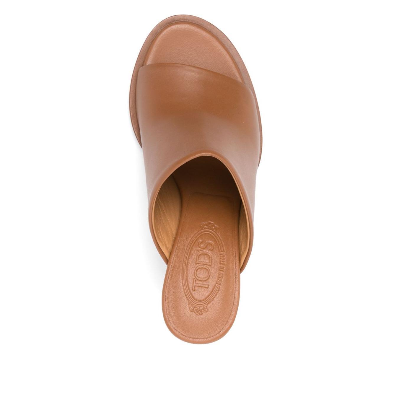 Tod's Leather mules XXW52L0JA40GOCS410-P25