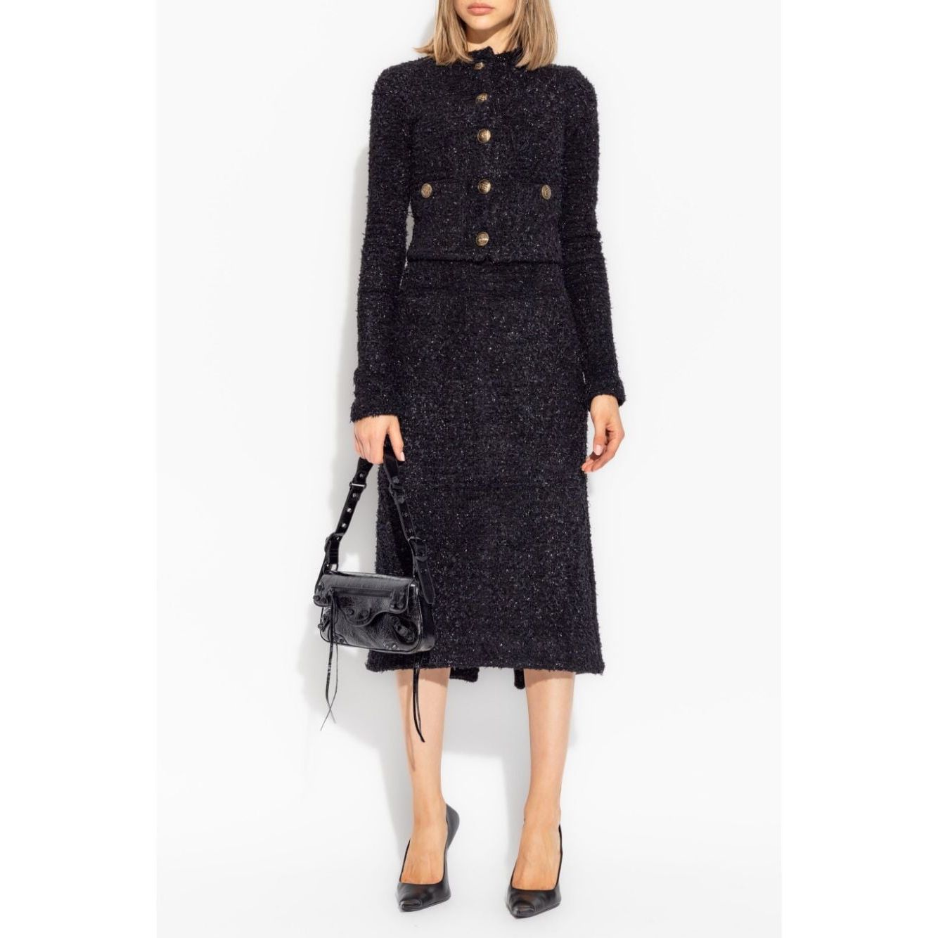 Balenciaga Skirts Black