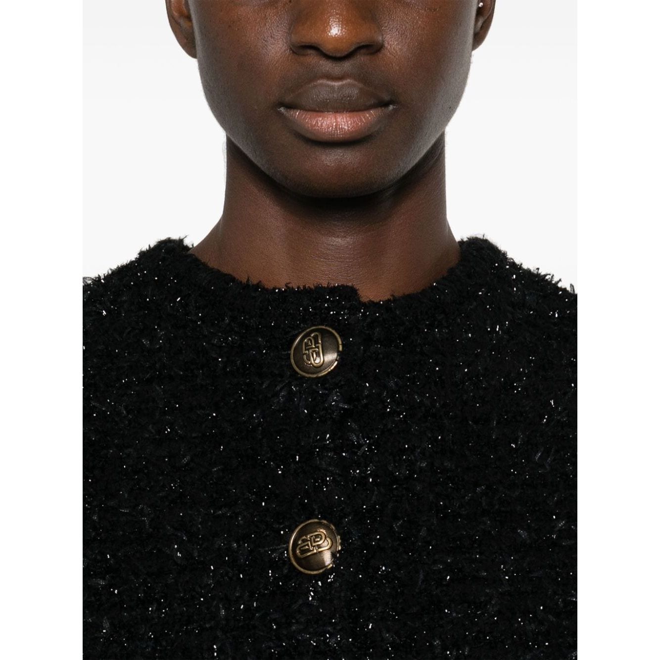 Balenciaga Sweaters Black 793604T33281000-P25