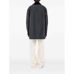 Maison Margiela Double Breasted Cotton Jacket S50AM0633M35282855-P25