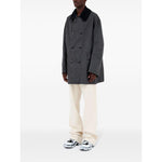 Maison Margiela Double Breasted Cotton Jacket S50AM0633M35282855-P25