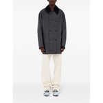 Maison Margiela Double Breasted Cotton Jacket S50AM0633M35282855-P25