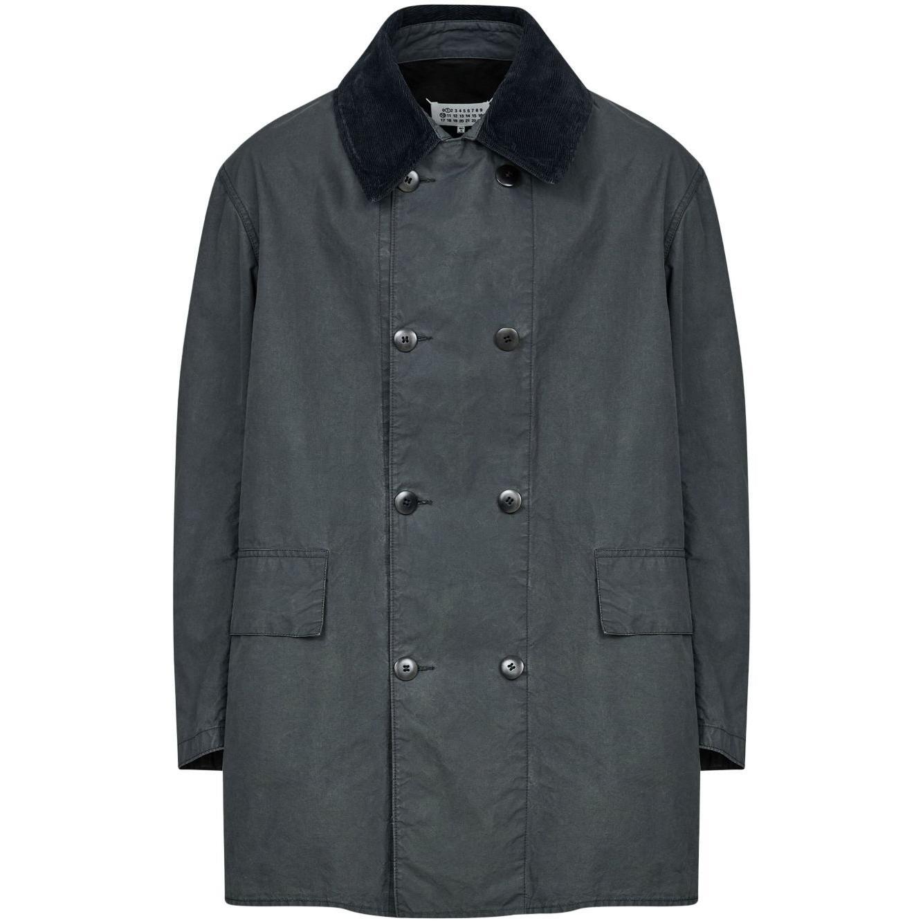 Maison Margiela Double Breasted Cotton Jacket S50AM0633M35282855-P25