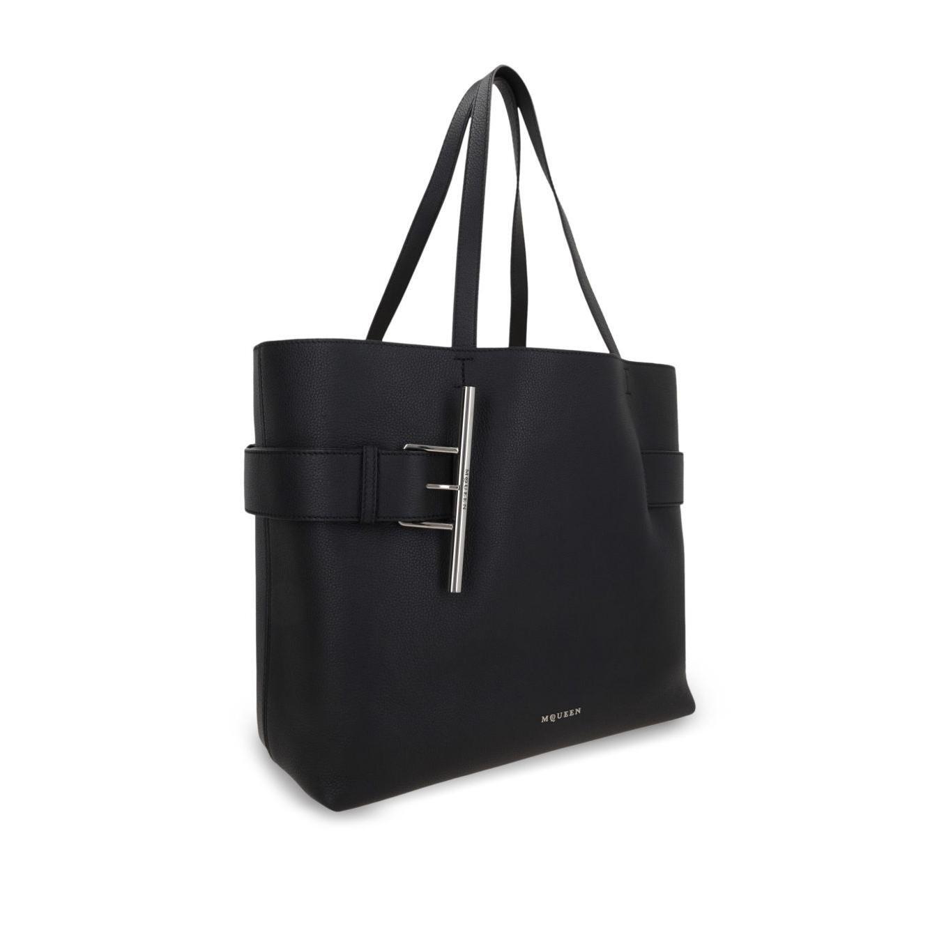 Alexander Mcqueen T-bar Sling Tote Bag 8135321VDDM1000-P25