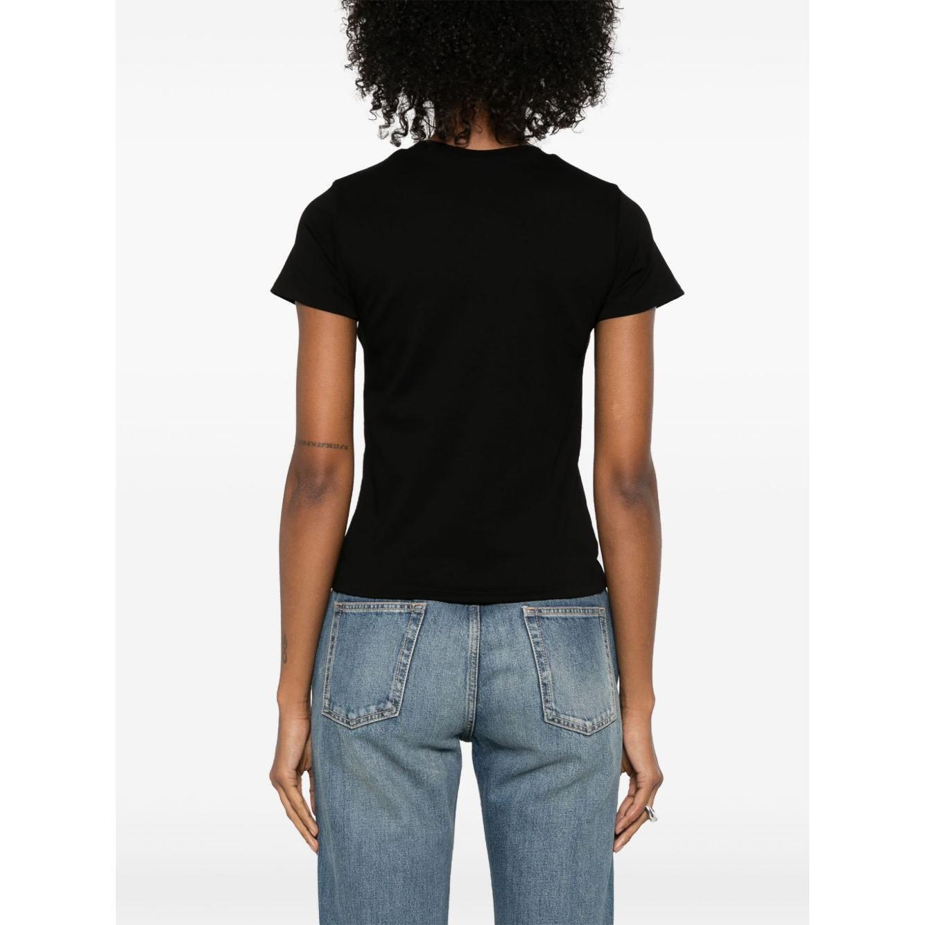 Alexander McQueen T-shirts and Polos Black 819193QLAEH1000-P25