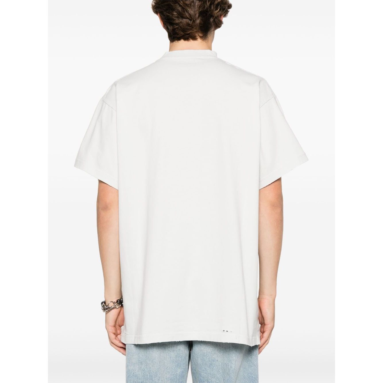 Balenciaga T-shirts and Polos White
