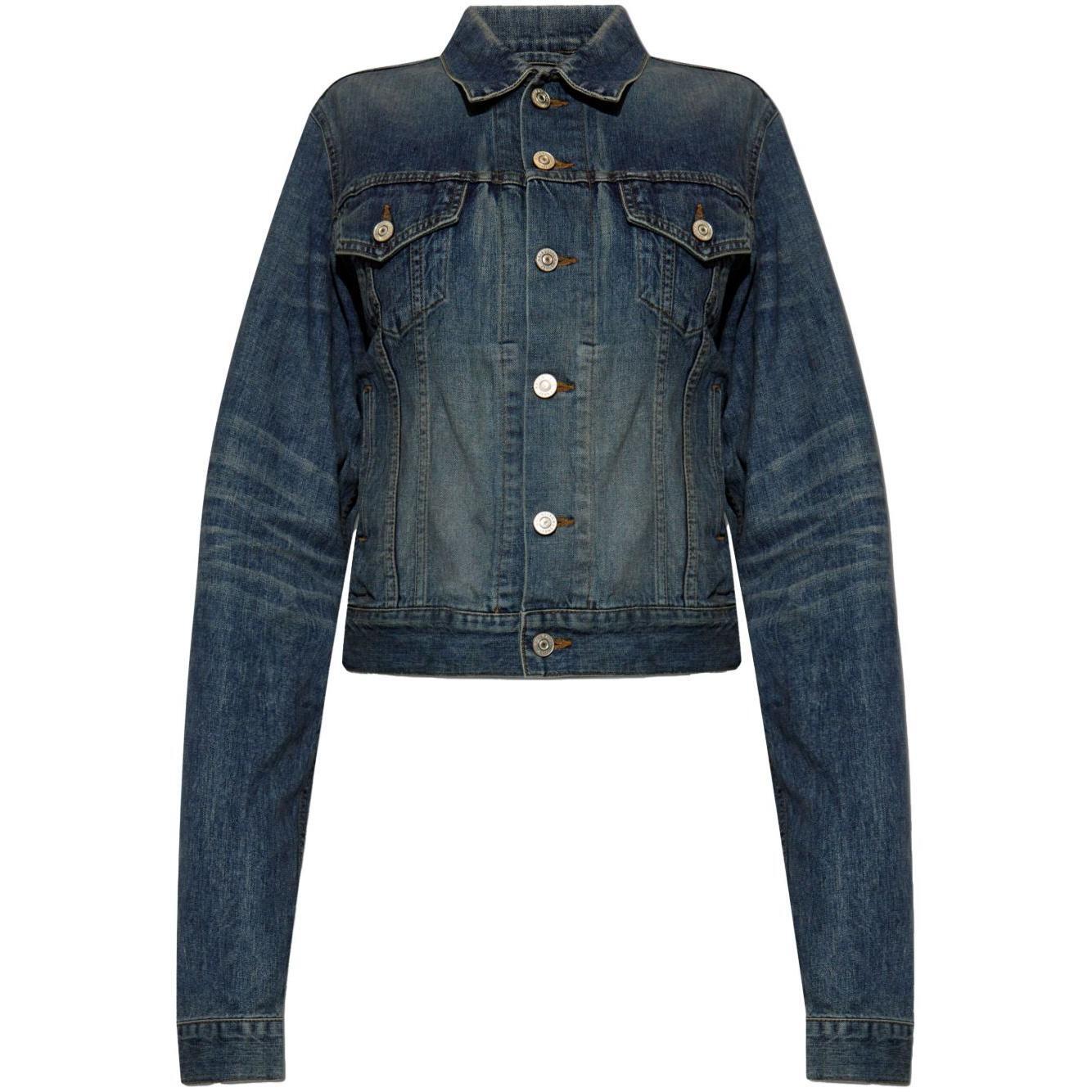 Balenciaga Coats Blue