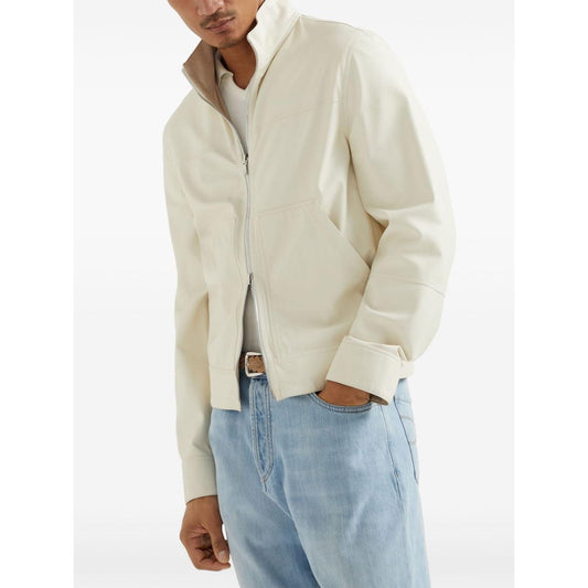 Brunello Cucinelli Jackets Cream
