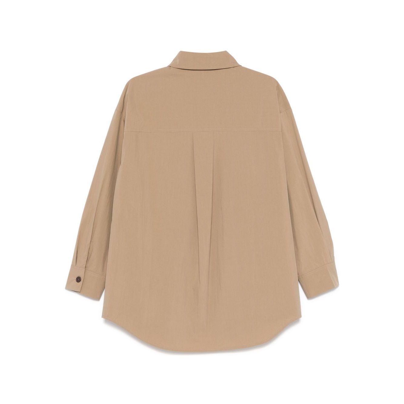 Parosh logo-embroidered shirt