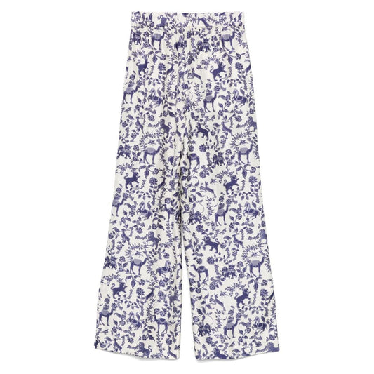 Alberto Biani printed trousers