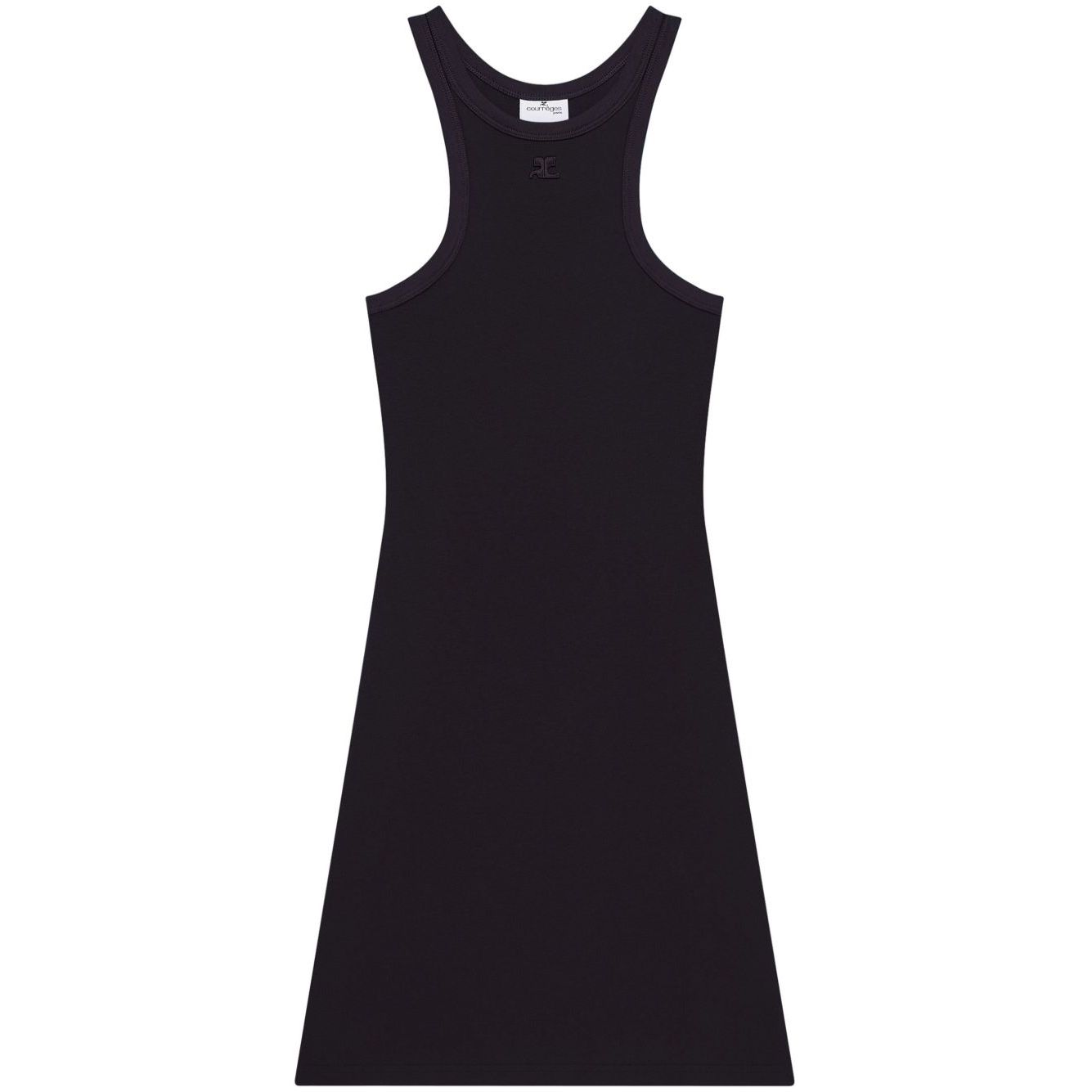 Courreges Pre Courrèges cotton scuba dress Dresses