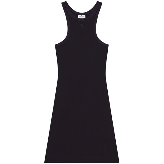 Courreges Pre Courrèges cotton scuba dress Dresses