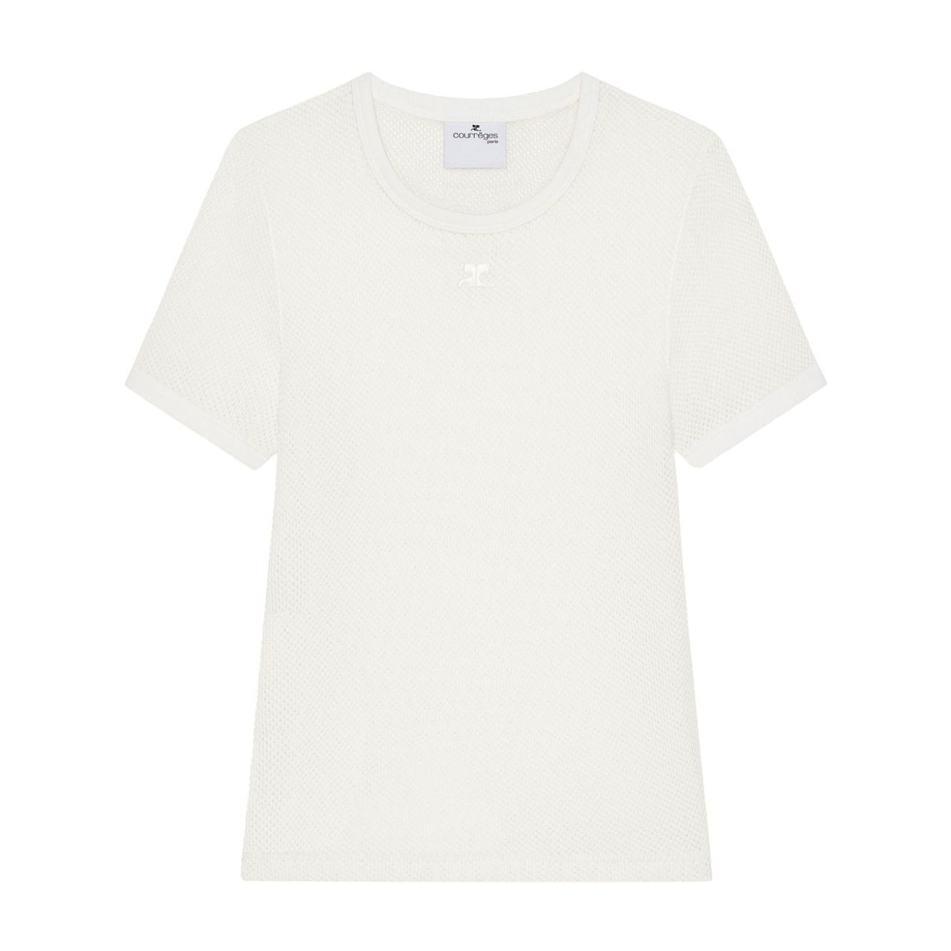 Courreges Pre Courrèges Mesh T-shirt Topwear