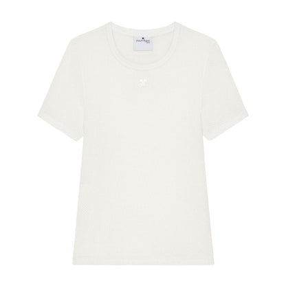 Courreges Pre Courrèges Mesh T-shirt Topwear