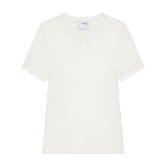 Courreges Pre Courrèges Mesh T-shirt Topwear