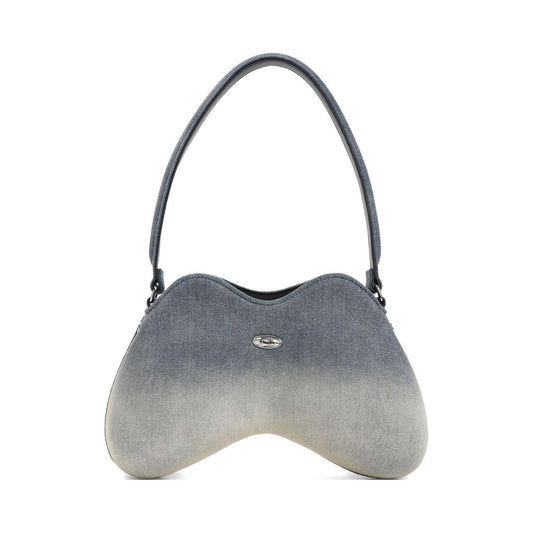 Diesel Diesel double-d denim shoulder bag X10327P5499H9749-P25 LDin,Spring - Summer 2025,Trending,Women,Women > Bags,Women > Bags > Shoulder,Yes Eu