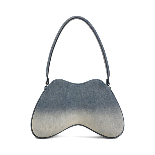 Diesel Diesel double-d denim shoulder bag X10327P5499H9749-P25 LDin,Spring - Summer 2025,Trending,Women,Women > Bags,Women > Bags > Shoulder,Yes Eu