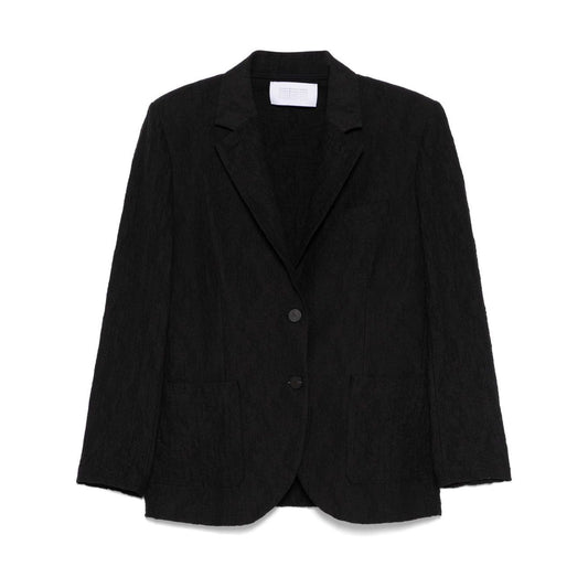 Harris Wharf London wrinkled blazer Jackets