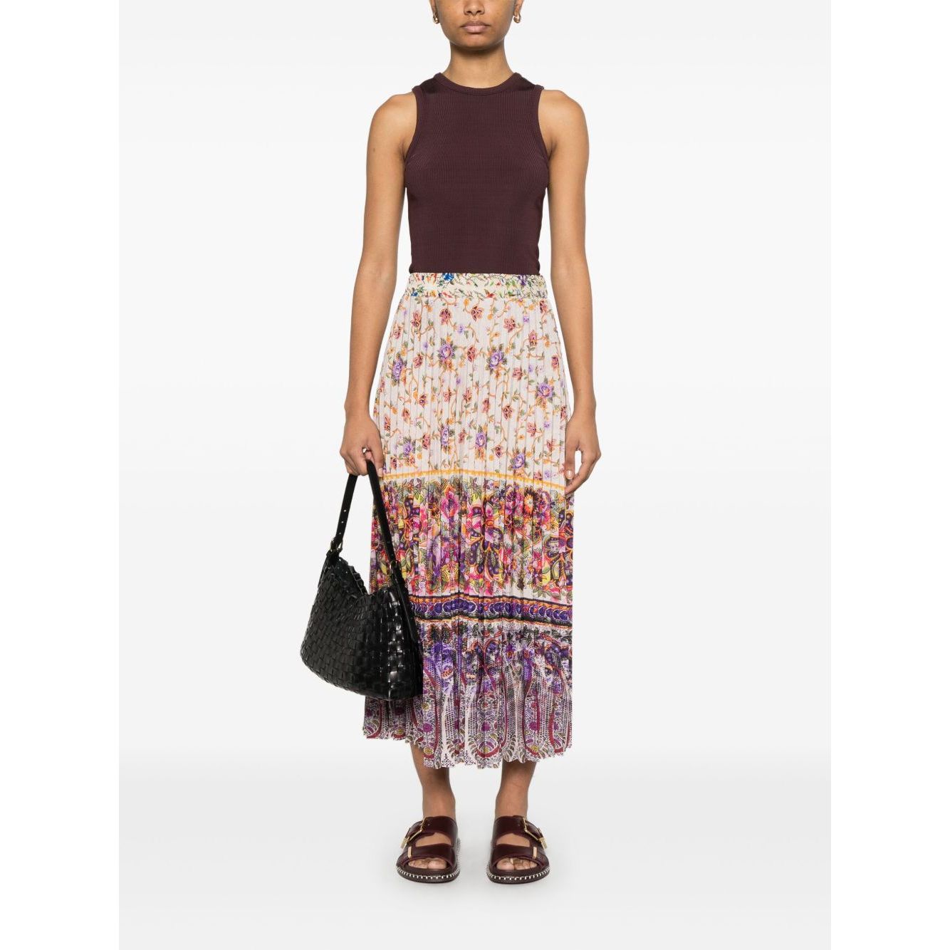 Pierre Louis Mascia ceto pleated design skirt Skirts