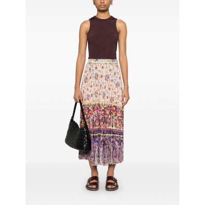 Pierre Louis Mascia ceto pleated design skirt Skirts
