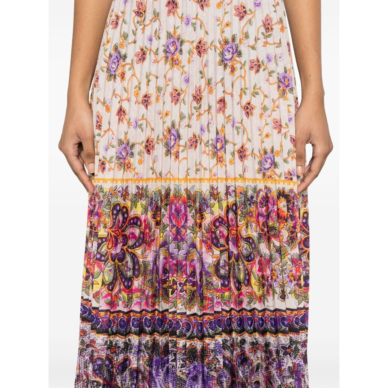 Pierre Louis Mascia ceto pleated design skirt Skirts