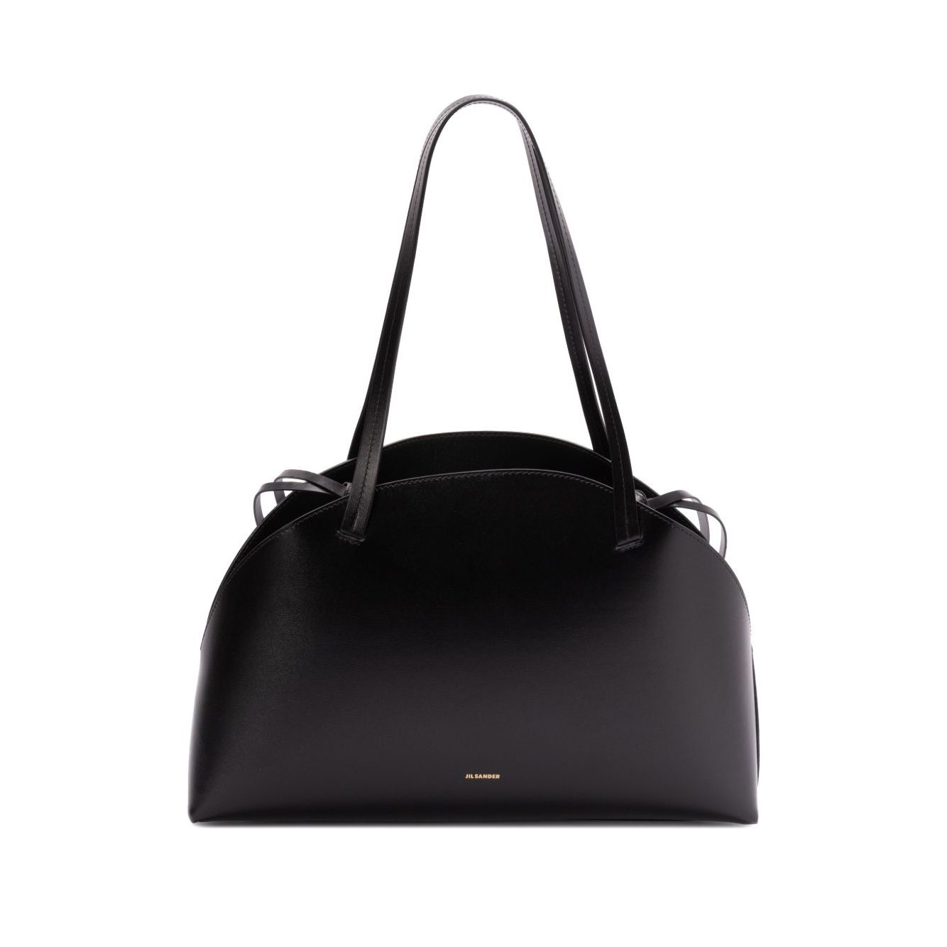 Jil Sander Leather Tote Bag Shoulder