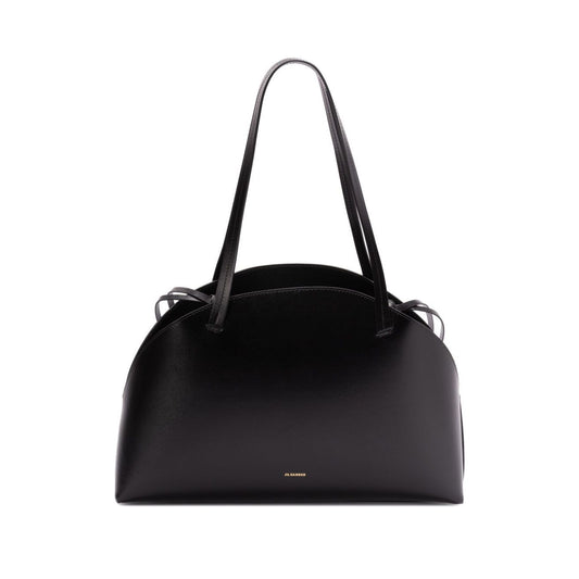Jil Sander Leather Tote Bag Shoulder