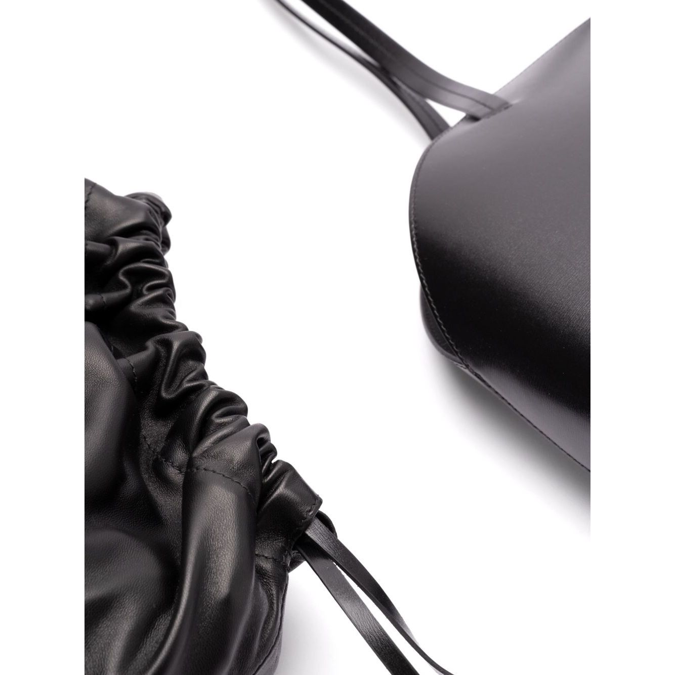 Jil Sander Leather Tote Bag Shoulder