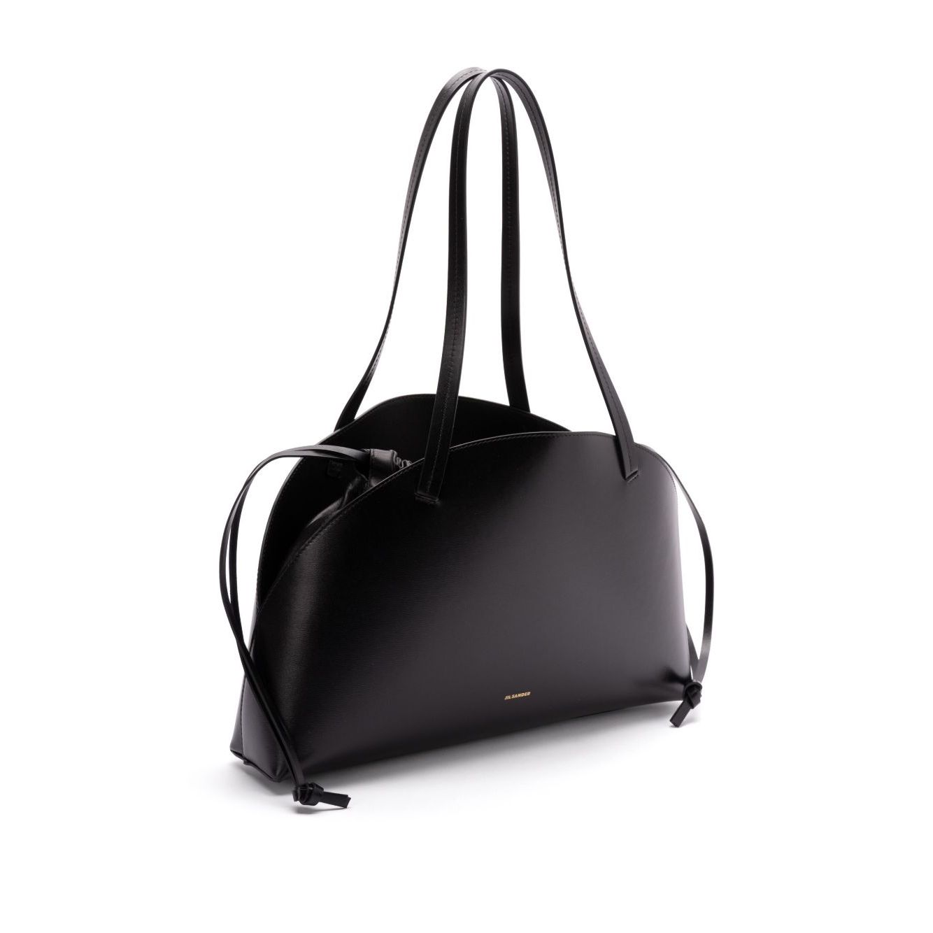 Jil Sander Leather Tote Bag Shoulder