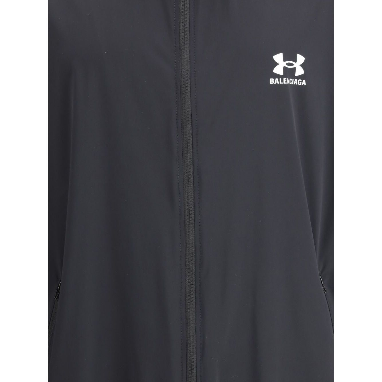 Balenciaga Coats Black