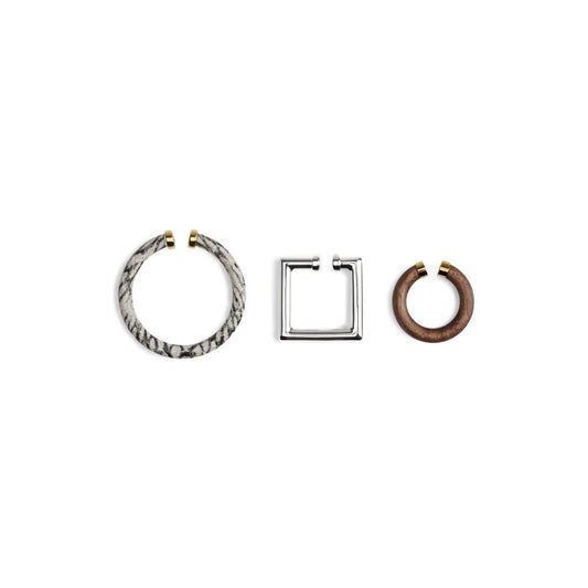 JACQUEMUS Bijoux MultiColour Jewellery JACQUEMUS Light Gray