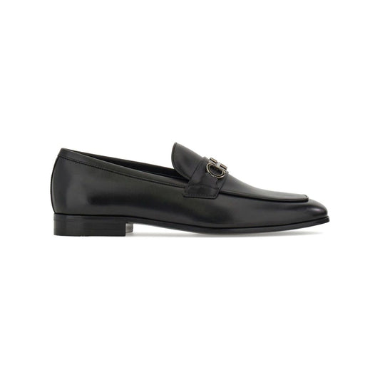 Ferragamo Gancini moccasins with applique