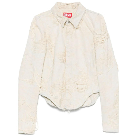Diesel Diesel denim cotton shirt A1906109M4001-P25 LDin,Spring - Summer 2025,Women,Women > Clothing,Women > Clothing > Shirts,Yes Eu