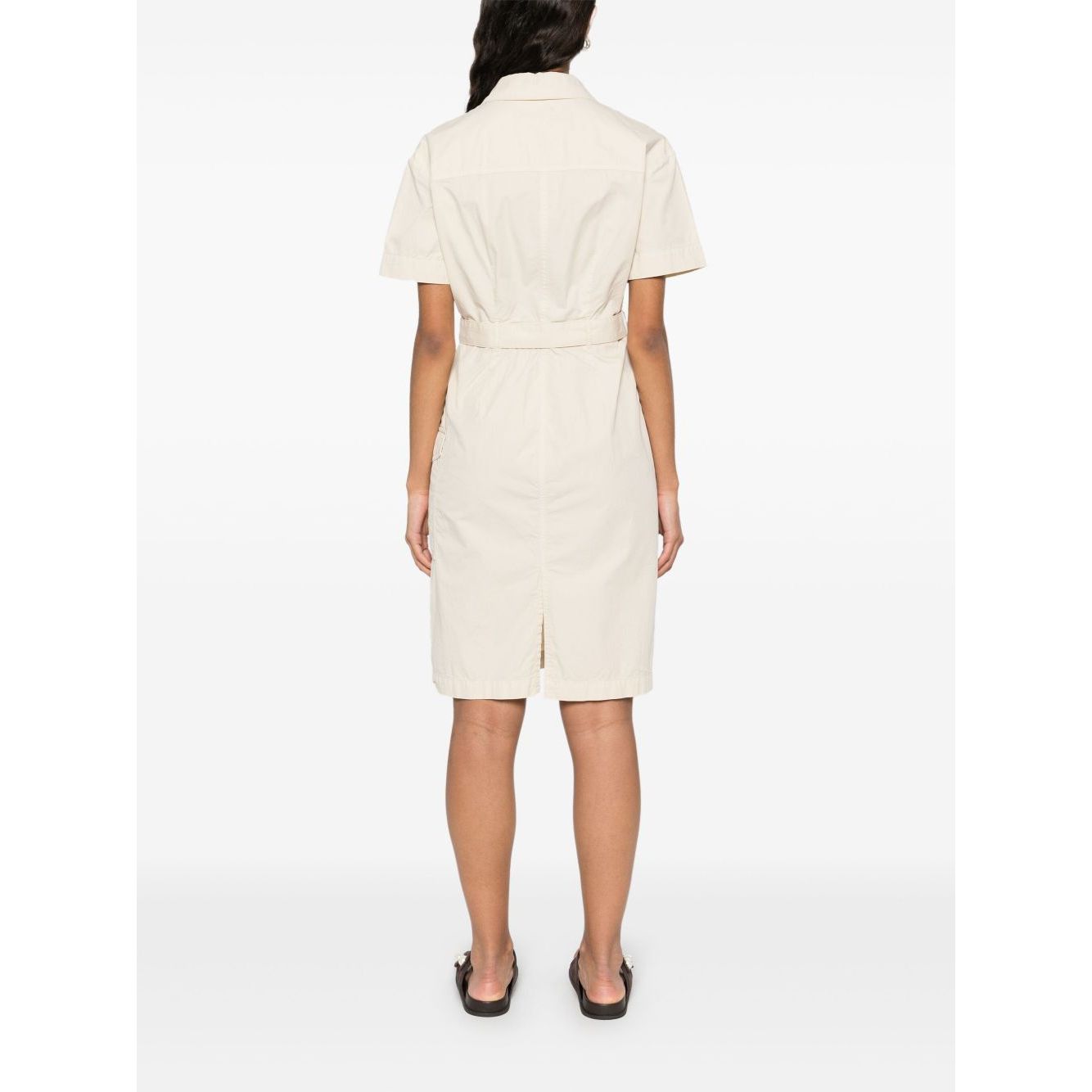 Woolrich belted shirt dress Dresses