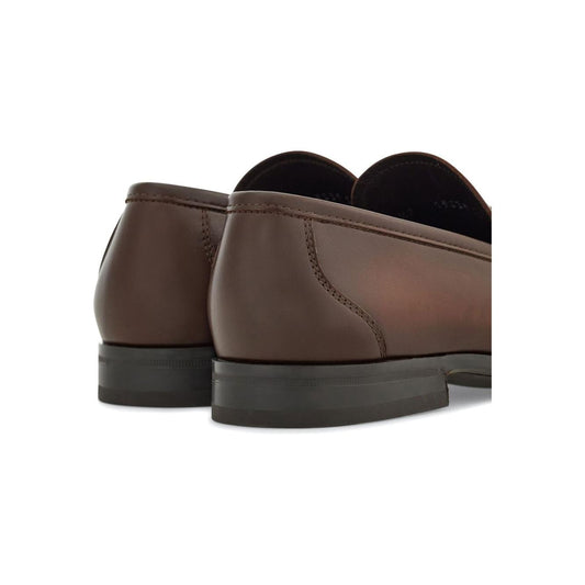 Ferragamo Gancini-plaque Loafers