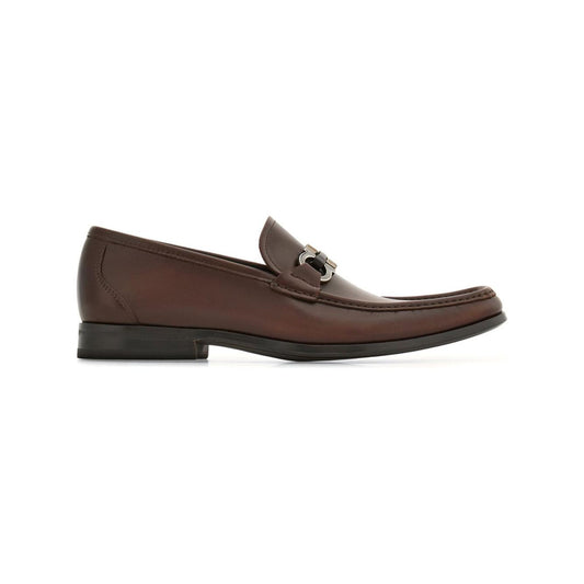 Ferragamo Gancini-plaque Loafers