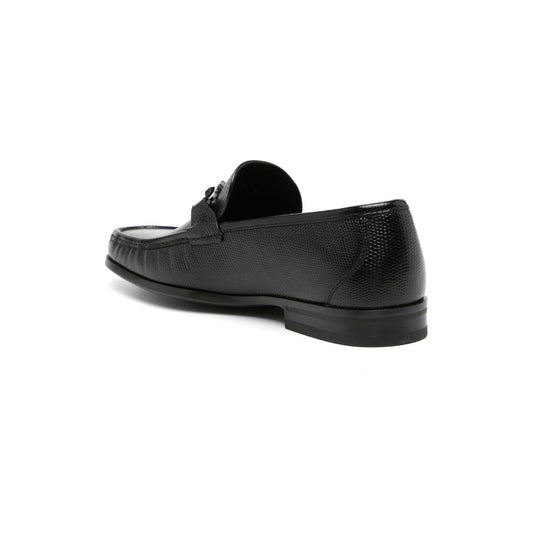 Ferragamo leather loafers