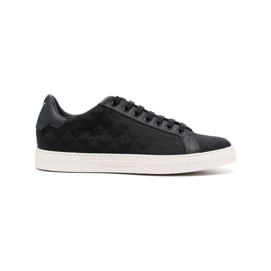 Emporio Armani logo motif sneakers