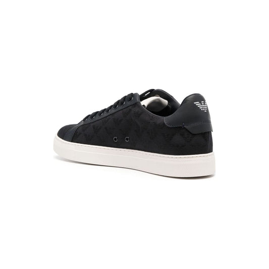 Emporio Armani logo motif sneakers