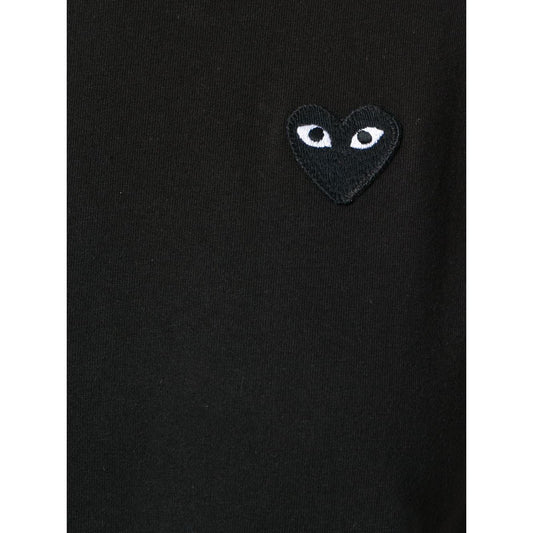 Comme des Garcons T-shirts and Polos Black
