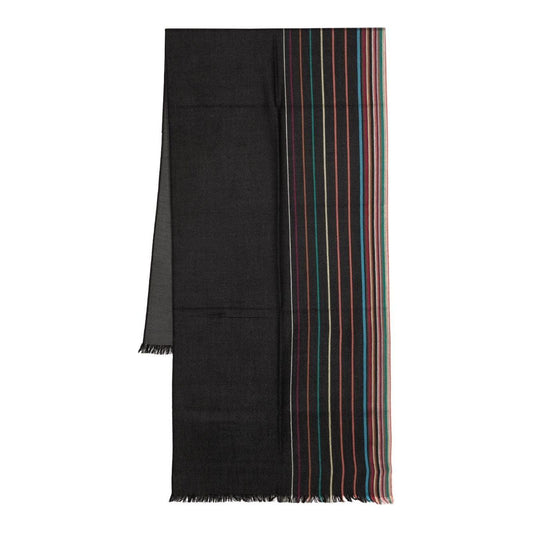 Paul Smith Scarfs Black Scarves Hats & Gloves Paul Smith Dark Slate Gray