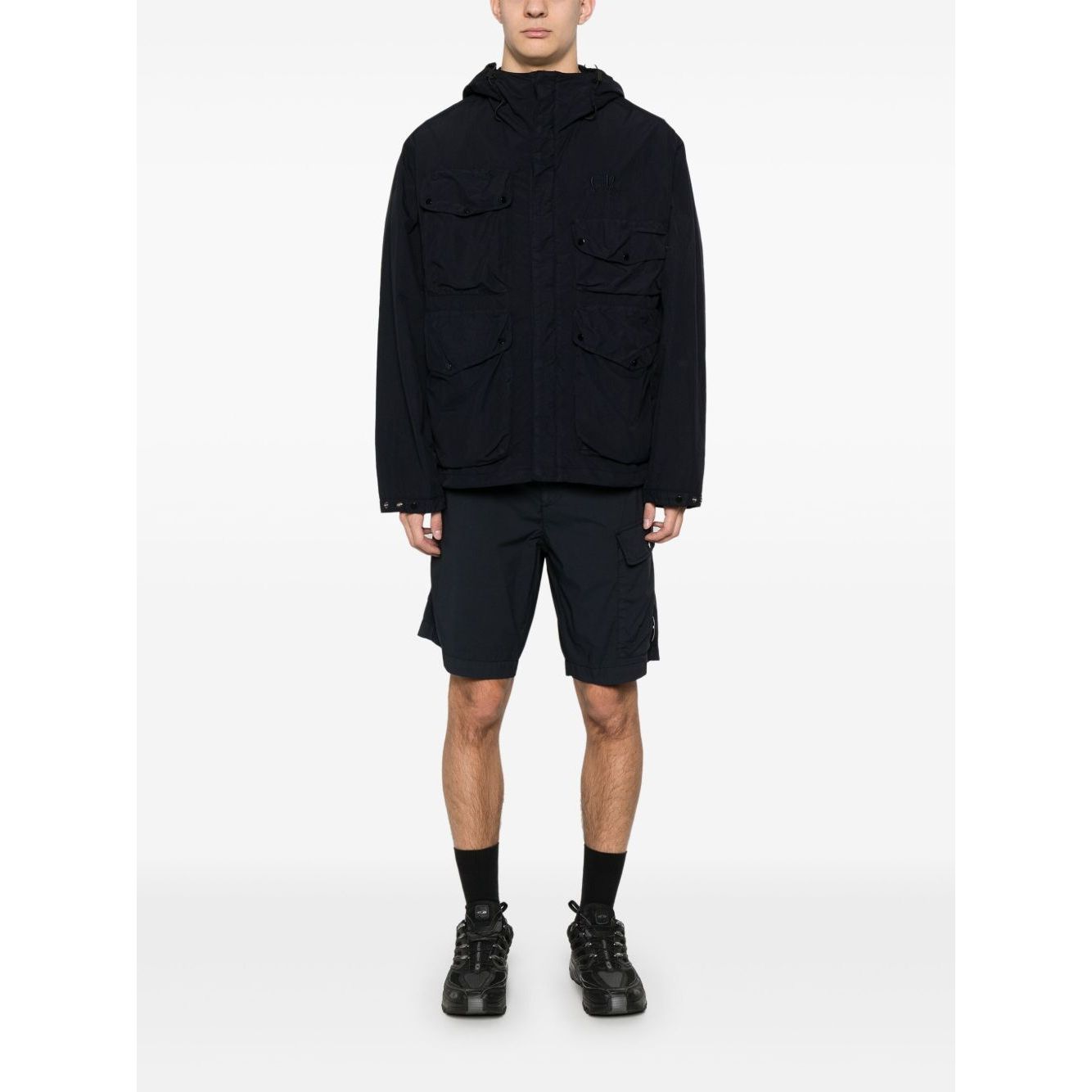 C.P. COMPANY Shorts Blue