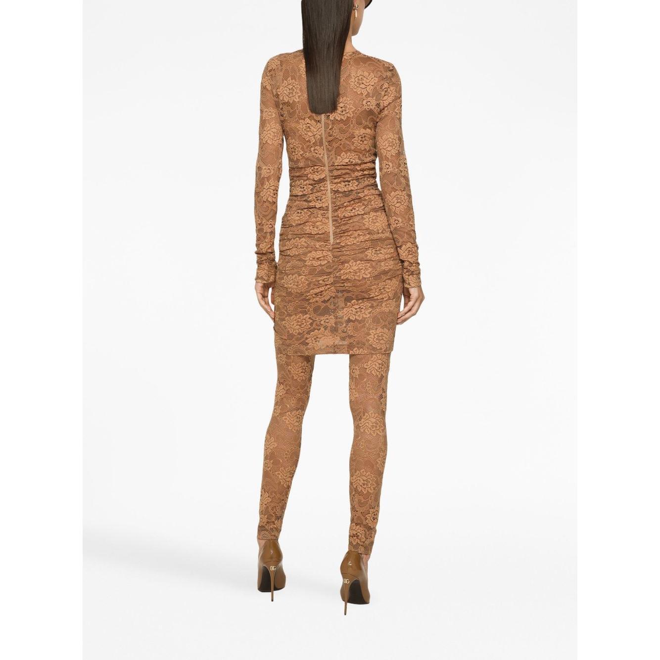 Dolce & Gabbana Dresses Beige F6DBCTFLUBVM3041-P25