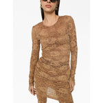 Dolce & Gabbana Dresses Beige F6DBCTFLUBVM3041-P25