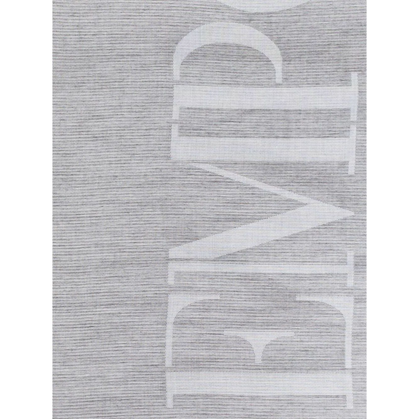 Emporio Armani Logo cotton blend scarf Scarves Hats & Gloves