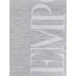 Emporio Armani Logo cotton blend scarf Scarves Hats & Gloves