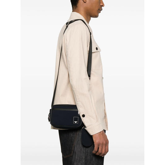 EMPORIO ARMANI CAPSULE Wallets Blue Small Leather Goods Emporio Armani White Smoke