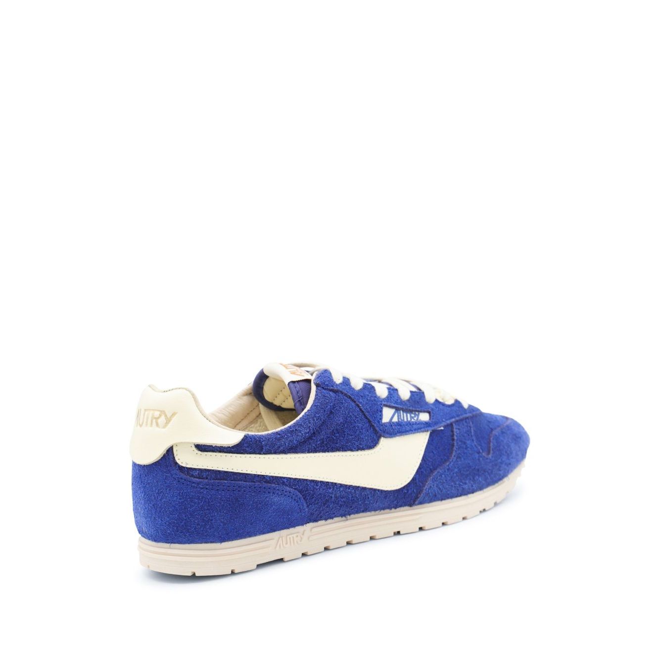 Autry Windspin in suede & Leather